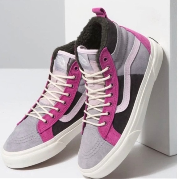 vans sk8 hi lilac